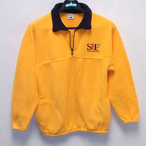 Medium Mens Fleece Jacket  "San Francisco"
